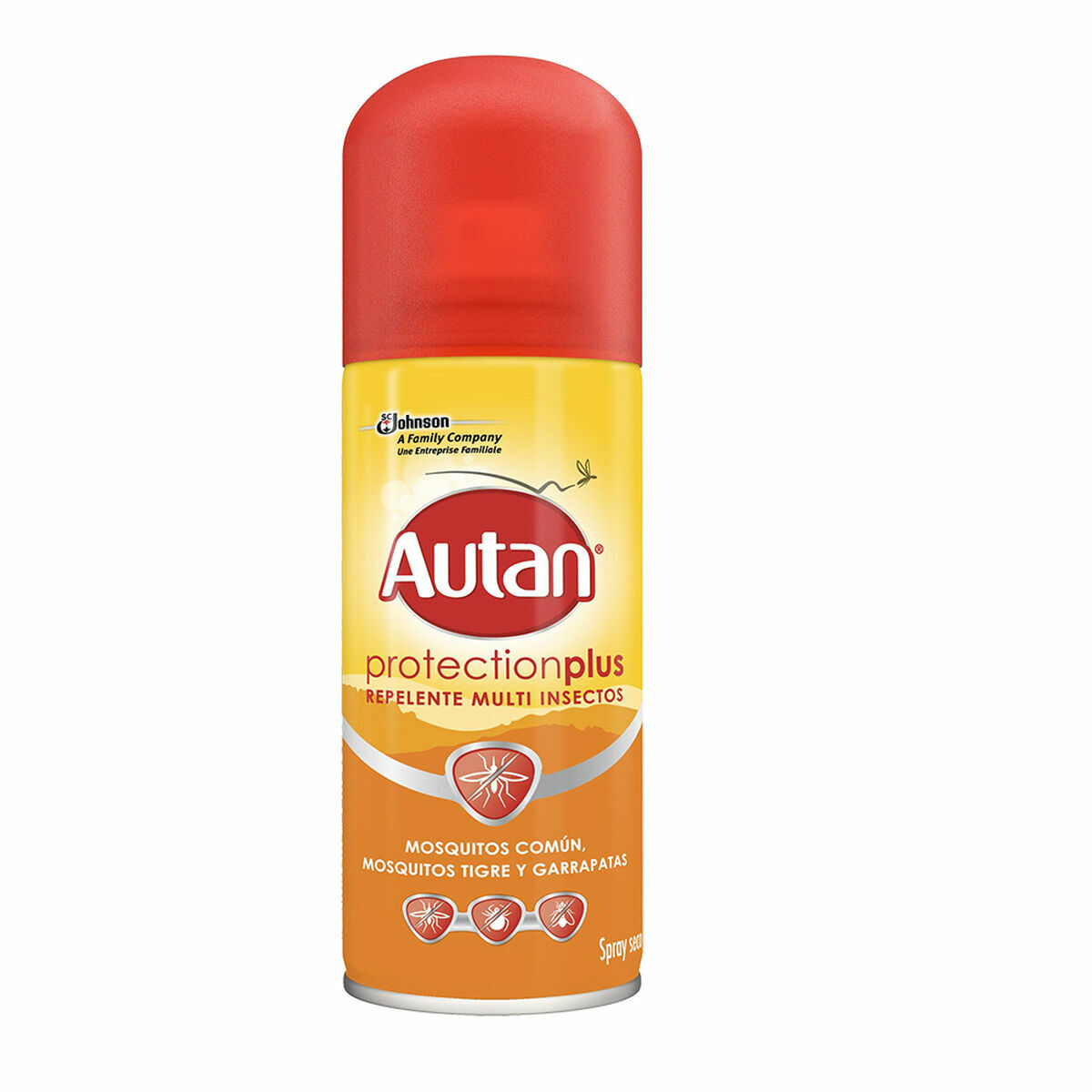 Vanlig og Tiger mygg repellent Autan Autan 100 ml
